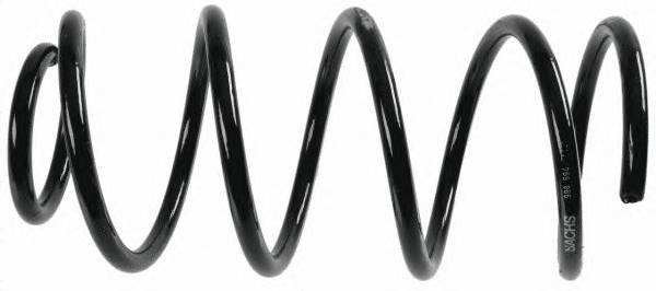 SACHS 998 594 Пружина ходовой части