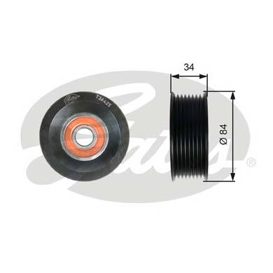 GATES T36425 Паразитный / ведущий ролик, ... GATES T36425 Паразитный / ведущий ролик, ...