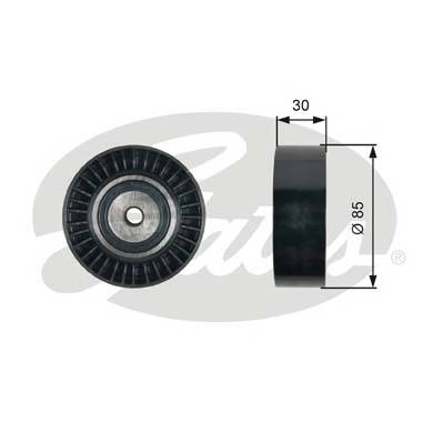 GATES T36477 Паразитний / провідний роли... GATES T36477 Паразитний / провідний роли...