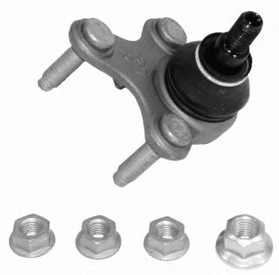 LEMFORDER 26773 02 Опора шаровая AUDI, SEAT, SKODA, VW п