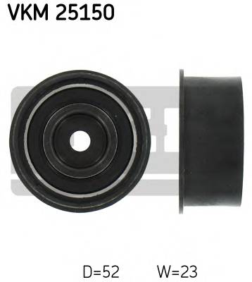 SKF VKM 25150 Паразитный / Ведущий ролик, 