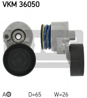 SKF VKM 36050 Натяжной ролик, поликлинов