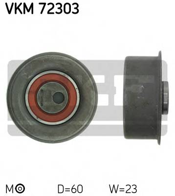 SKF VKM 72303 Натяжной ролик, ремень ГРМ SKF VKM 72303 Натяжной ролик, ремень ГРМ