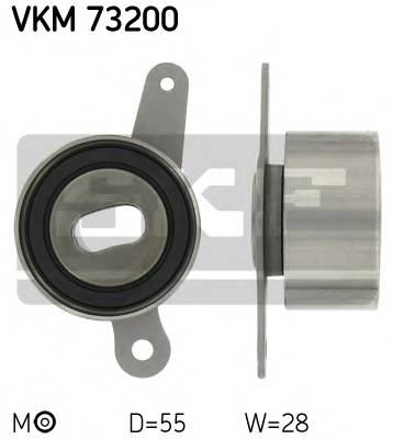 SKF VKM 73200 Натяжной ролик, ремень ГРМ