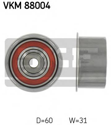 SKF VKM 88004 Паразитный / Ведущий ролик, ...