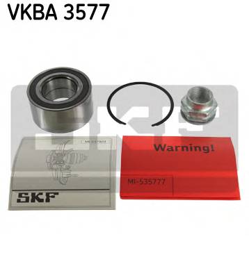 SKF VKBA 3577 Комплект подшипника ступиц
