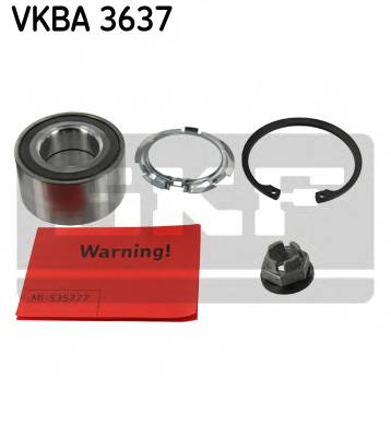 SKF VKBA 3637 Комплект подшипника ступиц