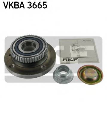 SKF VKBA 3665 Комплект подшипника ступиц