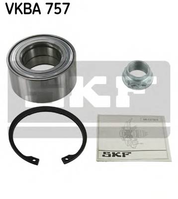SKF VKBA 757 Комплект подшипника ступиц
