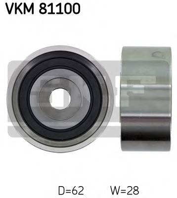 SKF VKM 81100 Паразитный / Ведущий ролик, 