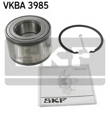 SKF VKBA 3985 Комплект подшипника ступиц