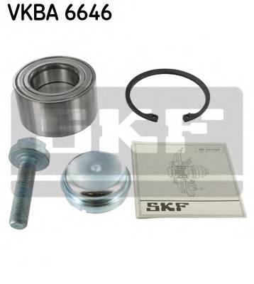 SKF VKBA 6646 Комплект підшипника маточи... SKF VKBA 6646 Комплект підшипника маточи...