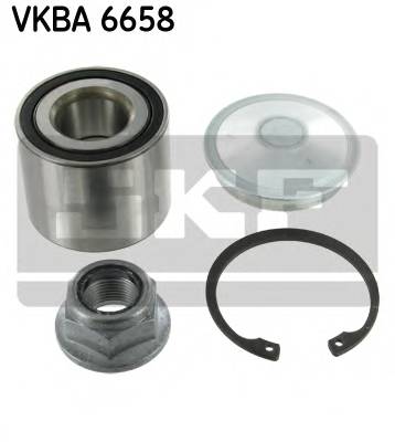 SKF VKBA 6658 Комплект подшипника ступиц