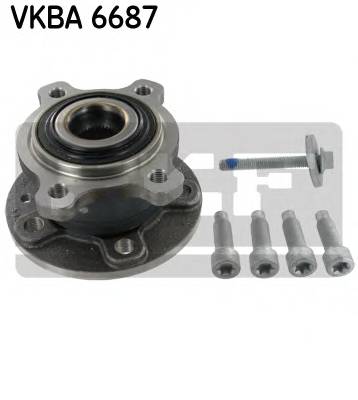 SKF VKBA 6687 Комплект подшипника ступиц