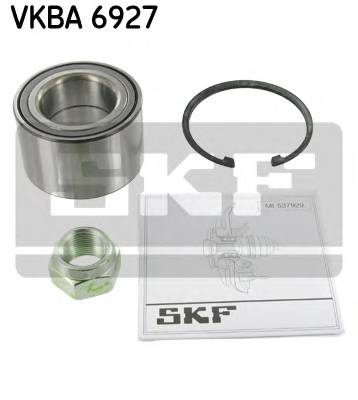 SKF VKBA 6927 Комплект подшипника ступиц