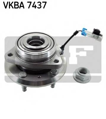 SKF VKBA 7437 Комплект подшипника ступиц... SKF VKBA 7437 Комплект подшипника ступиц...
