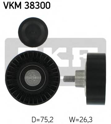 SKF VKM 38300 Паразитний / провідний роли... SKF VKM 38300 Паразитний / провідний роли...