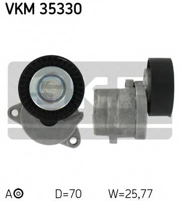 SKF VKM 35330 Натяжной ролик, поликлинов