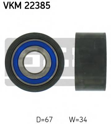 SKF VKM 22385 Паразитный / Ведущий ролик, 