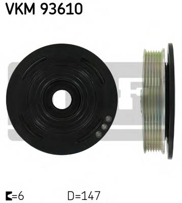 SKF VKM 93610 Ремінний шків, колінчастий ... SKF VKM 93610 Ремінний шків, колінчастий ...