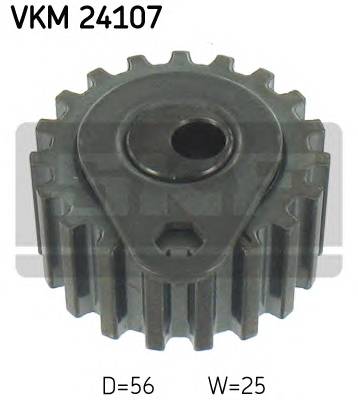 SKF VKM 24107 Паразитный / Ведущий ролик, 