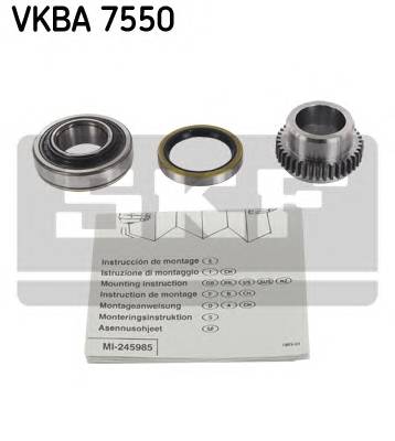 SKF VKBA 7550 Комплект подшипника ступиц