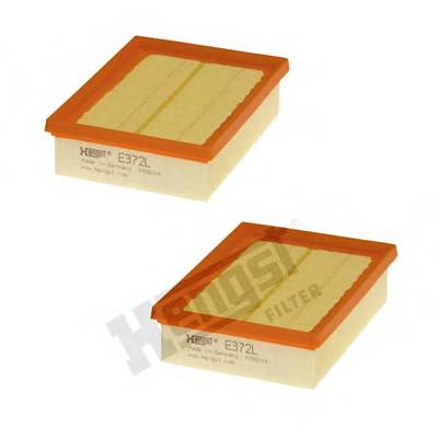 HENGST FILTER E372L-2 Повітряний фільтр HENGST FILTER E372L-2 Повітряний фільтр