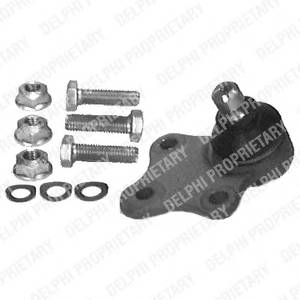 DELPHI TC420 Несущий / направляющий шарн