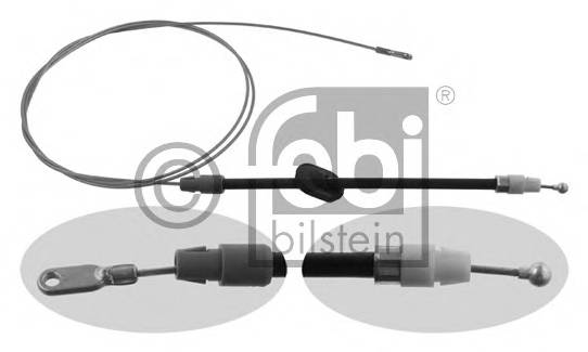 FEBI BILSTEIN 26729 Трос, стояночная тормозная 