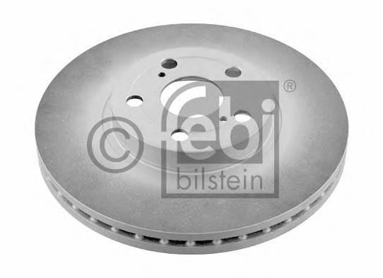 FEBI BILSTEIN 27233 Гальмівний диск FEBI BILSTEIN 27233 Гальмівний диск