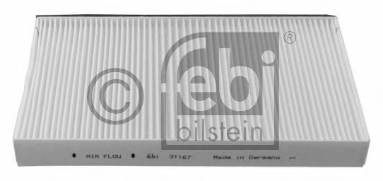 FEBI BILSTEIN 31167 Фільтр, повітря у внутрішнь... FEBI BILSTEIN 31167 Фільтр, повітря у внутрішнь...