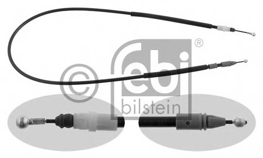 FEBI BILSTEIN 33167 Трос, стоянкова гальмівна с...