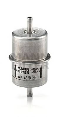 MANN-FILTER WK 43/8 Топливный фильтр