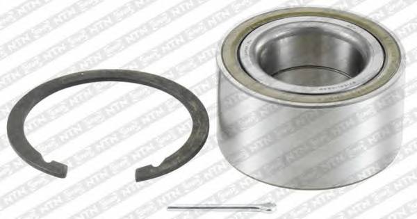 SNR R184.58 Комплект подшипника ступиц