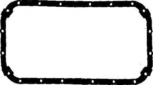 PAYEN JJ484 Прокладка, маслянный поддо