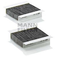 MANN-FILTER CUK 1820-2 Фильтр, воздух во внутренно
