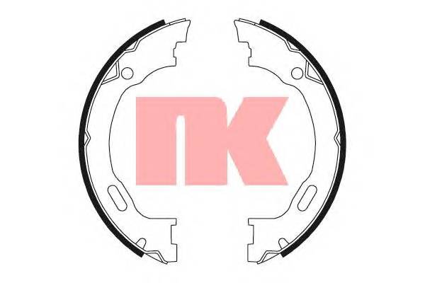 NK 2733689 Комплект тормозных колодок...