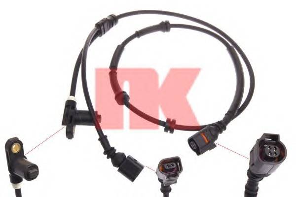 NK 292528 Датчик, частота вращения ко...