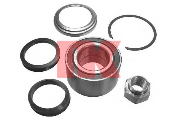 NK 752311 Комплект подшипника ступиц