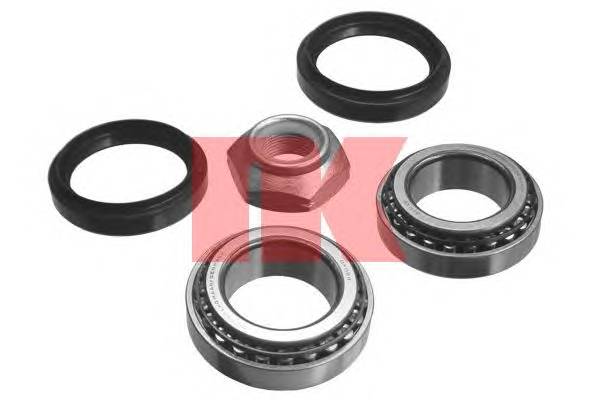 NK 762508 Комплект подшипника ступиц