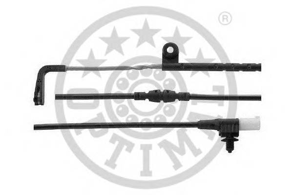 OPTIMAL WKT-59008K Сигналізатор, знос гальмів... OPTIMAL WKT-59008K Сигналізатор, знос гальмів...