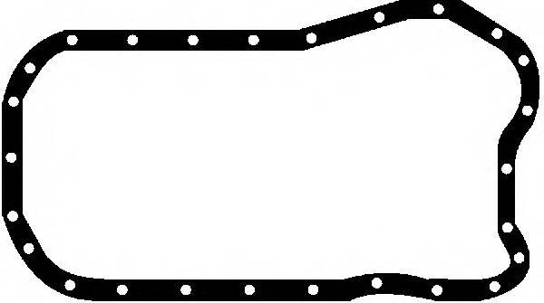 REINZ 71-27321-00 Прокладка, маслянный поддо