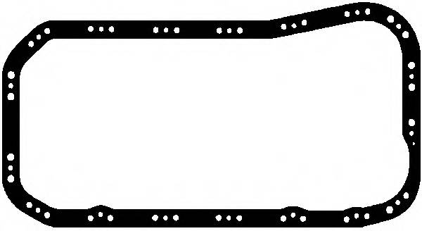 ELRING 480.960 Прокладка, маслянный поддо