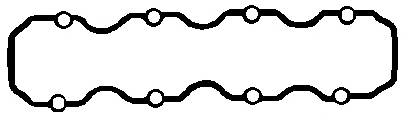 ELRING 023.990 Прокладка, крышка головки ц