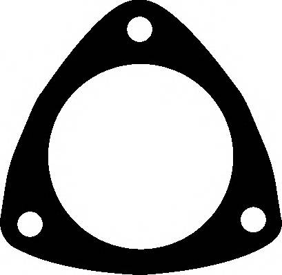 ELRING 497.210 Прокладка, труба выхлопног