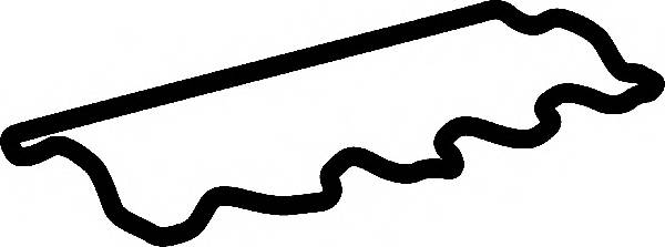 CORTECO 026242P Прокладка, крышка головки ц