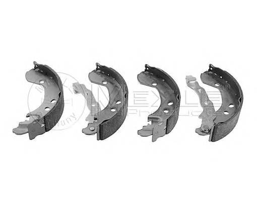 MEYLE 36-14 533 0005 Комплект тормозных колодок