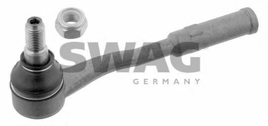 SWAG 10 92 3087 Наконечник поперечной руле...