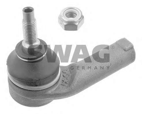 SWAG 74 71 0004 Наконечник поперечной руле