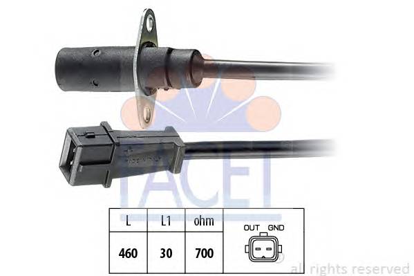 FACET 9.0001 Датчик импульсов; Датчик им